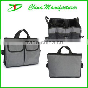 2014 high grade polyester fabric cars storage bags