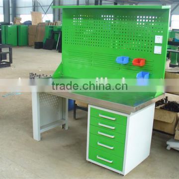 Working table for common rail test bench tool/work bench for injector repair tools