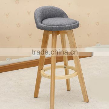 Better High Quality Bar Chair Wood High chair Fabric bar chair Y026