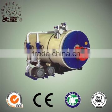 Industrial conducting oil boiler