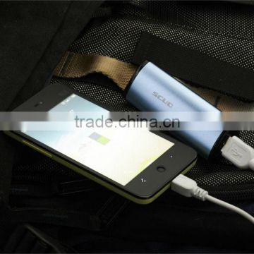 SCUD portable battery pack 2200mAh for iphone 5 / Samsung Note 3 and other smartphone