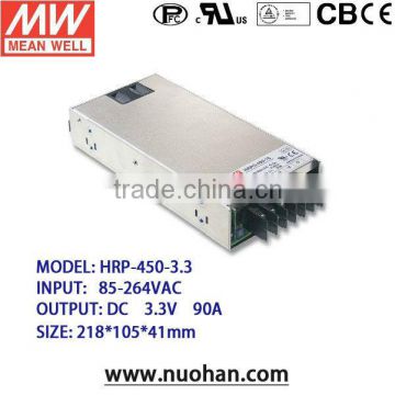 Meanwell AC/DC switching power supply/450W Single Output with PFC Function/switching power supply design