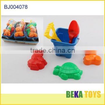 Colorful new design PP plastic mini sand beach toys