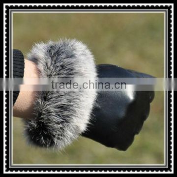 fur leather glove manufacture
