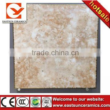 600x600mm polished golden crystal porcelain floor carpet tiles