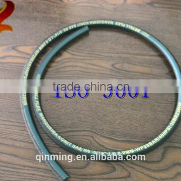 6mm Fiber reinforced EPDM compressed air rubber hose