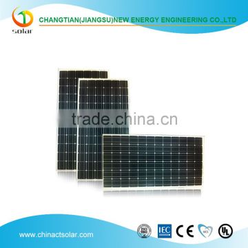 100w-300w mono solar panels with high efficiency in China with full certificate 300w monocrystalline solar module