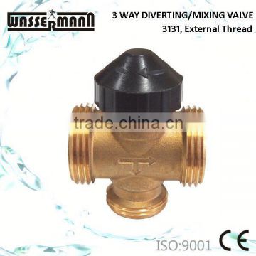 Male thread,Fan Coil Valves With Actuator