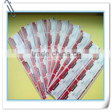 Custom Factory Price High Quality Labels Sheets