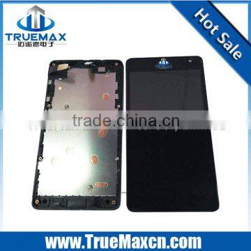 LCD complete Assembly Top quality LCD with touch screen Digitizer For Nokia 535