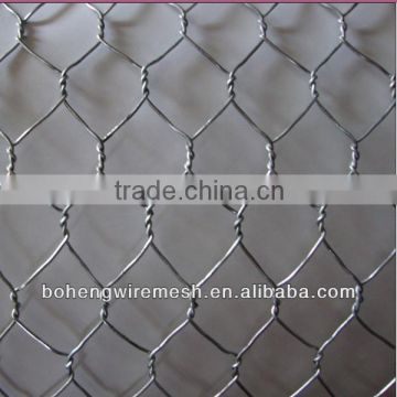 BOEHNG REVERSE TWISTED HEXAGONAL WIRE MESH