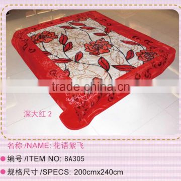 luxury mink blanket in china yiwu