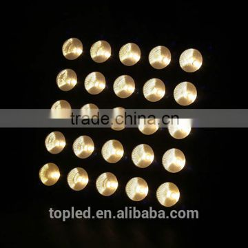 LED Effect Light/ LED Pixel Light/ LED Matrix Light/ LED Blinder Light 5x5 25 lamps Warm White