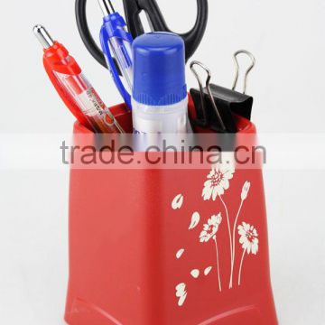 Plastic pen holder,tin pencil holder,Manufacture Pen holder,Promotional pen stander,Round pen holder/penrack/Toothbrush holder