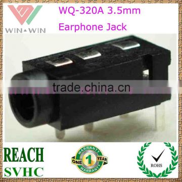 WQ-320A 3.5mm earphone jack