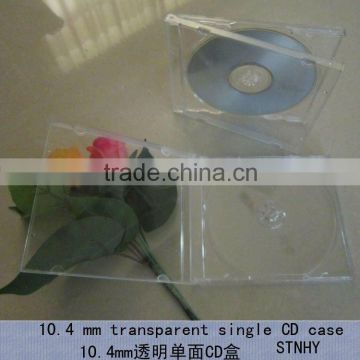 10.4mm Single Clear jewel CD BOX