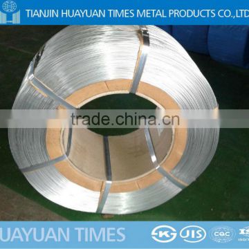 ( manufacture) redrawed galvanized wire for optic fiber cable