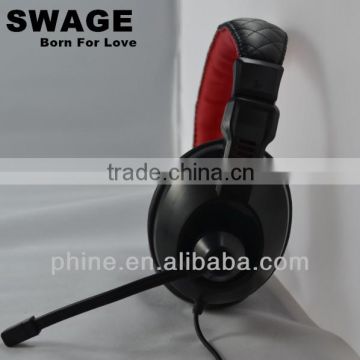 PH-663 2014 hot new fashion stereo headphones and earphones with mic OEM head phone, Gift Headset