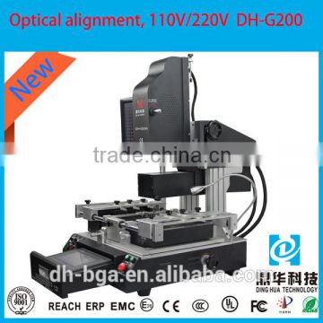 very competitive Dinghua DH-G200 optical bga soldering system for smart phone laptop ipad laptop motherboard repair