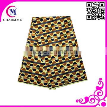 African style 6 yards each piece high quality wax printed fabric with cheap price
