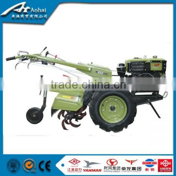 Dongfeng 121 manual hand operation tractor rotary tiller with spare parts
