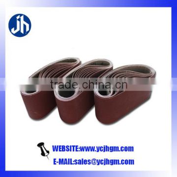 glass sanding belts low price for metal/wood/stone/glass/furniture/stainless steel