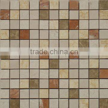 SKY-M021 Indoor And Outdoor Marble Swimming Pool Stone Mosaic Wall Tile