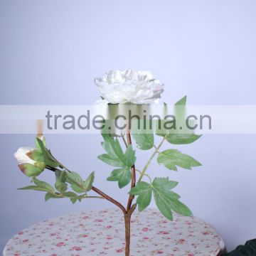 single stem artificial rose for home decoration