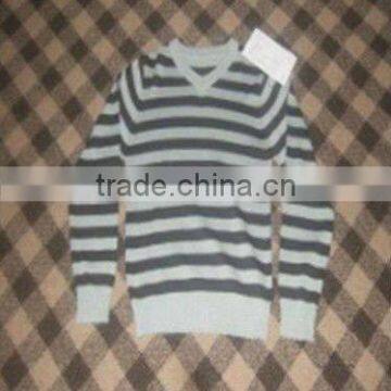 100% Cotton Pullover High Quality Girl's Sweater