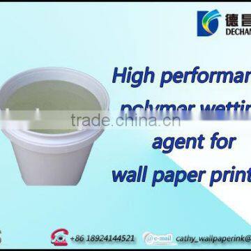 Wholesale products water based preprint ink for home wallpaper