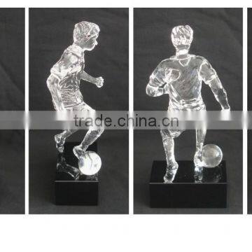 glass figures decoration