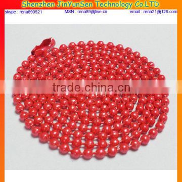 Colored Metal Ball Chain Necklace Manufacturer Wholesale