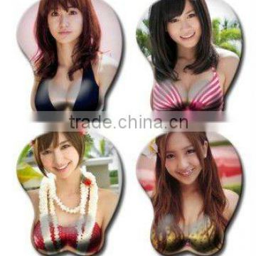 2016 Fashion Breast Mouse Pad of Sexy Girl
