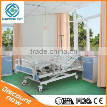 Three functions electric hospital traction bed