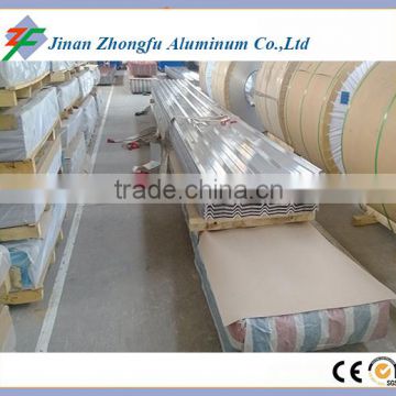 corrugated aluminum sheet 750 840 850 900 common type Aluminum tile