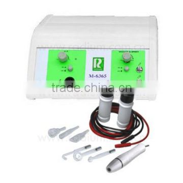 M-6365 High frequency electrotherapy vacuum & spray facial machine 3 in 1 beauty instrument
