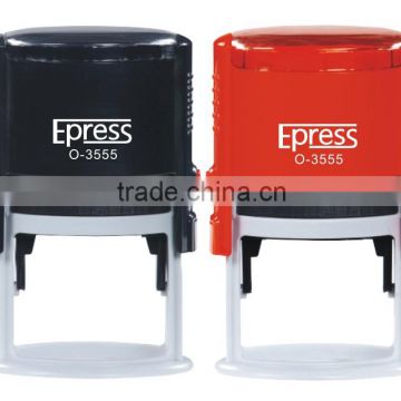 Epress Oval 35x55mm abs making office/school use self-inking rubber clear stamp