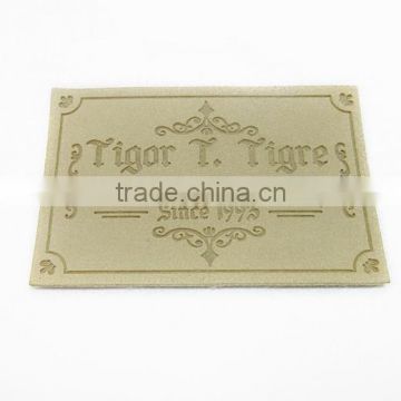 High Quality Garment Faux Factory Made Jeans Leather Patch Labels