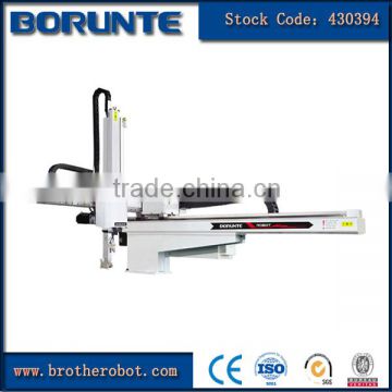 Two axis AC Servo Traversing Telescopic Robot For Injection Machinery