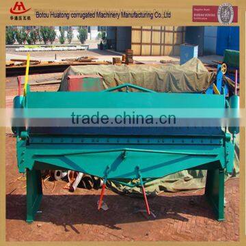 2.5m Simple Manual plate cold bending machine