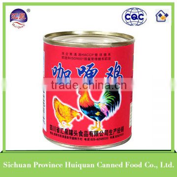 Direct Manufacturer canned curry chicken