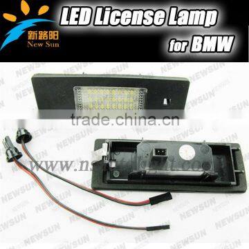 Factory Supply Led Liencese Plate Lamp For BMW E81 E85 E86 E87 E87N