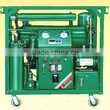 High-Effective one stage Vacuum Oil Purifier