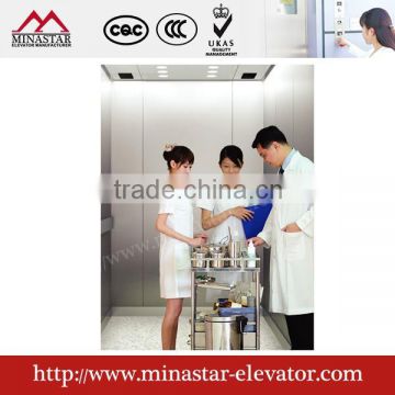 bed lift Hospital Elevator Medical hydraulic lift for stretchers