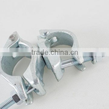 60mm x 48.3mm Forged Prop Double swivel Coupler