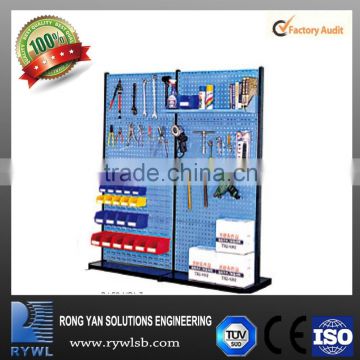 2015 news design metal industrial heavy duty hanger stand case rack for material