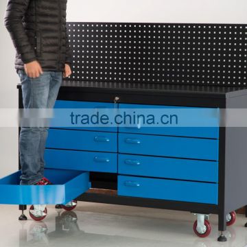 China factory iso perforated workbench for workshop