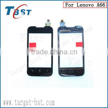 Replacement Touch Screen Digitizer Glass For Lenovo A66 with Low Price