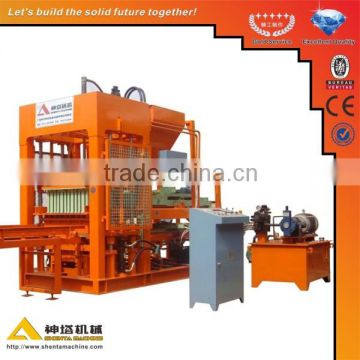 Machinery in alibaba website. QT4-15 concrete paving block machines