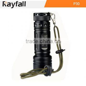 rayfall plastic+Aluminum Alloy alibaba flashlight